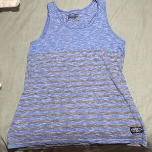 Brooklyn Cloth bro tank striped large